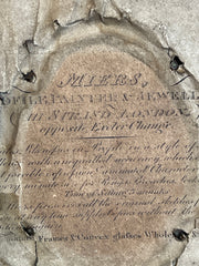 John Miers silhouette from around 1790–1820