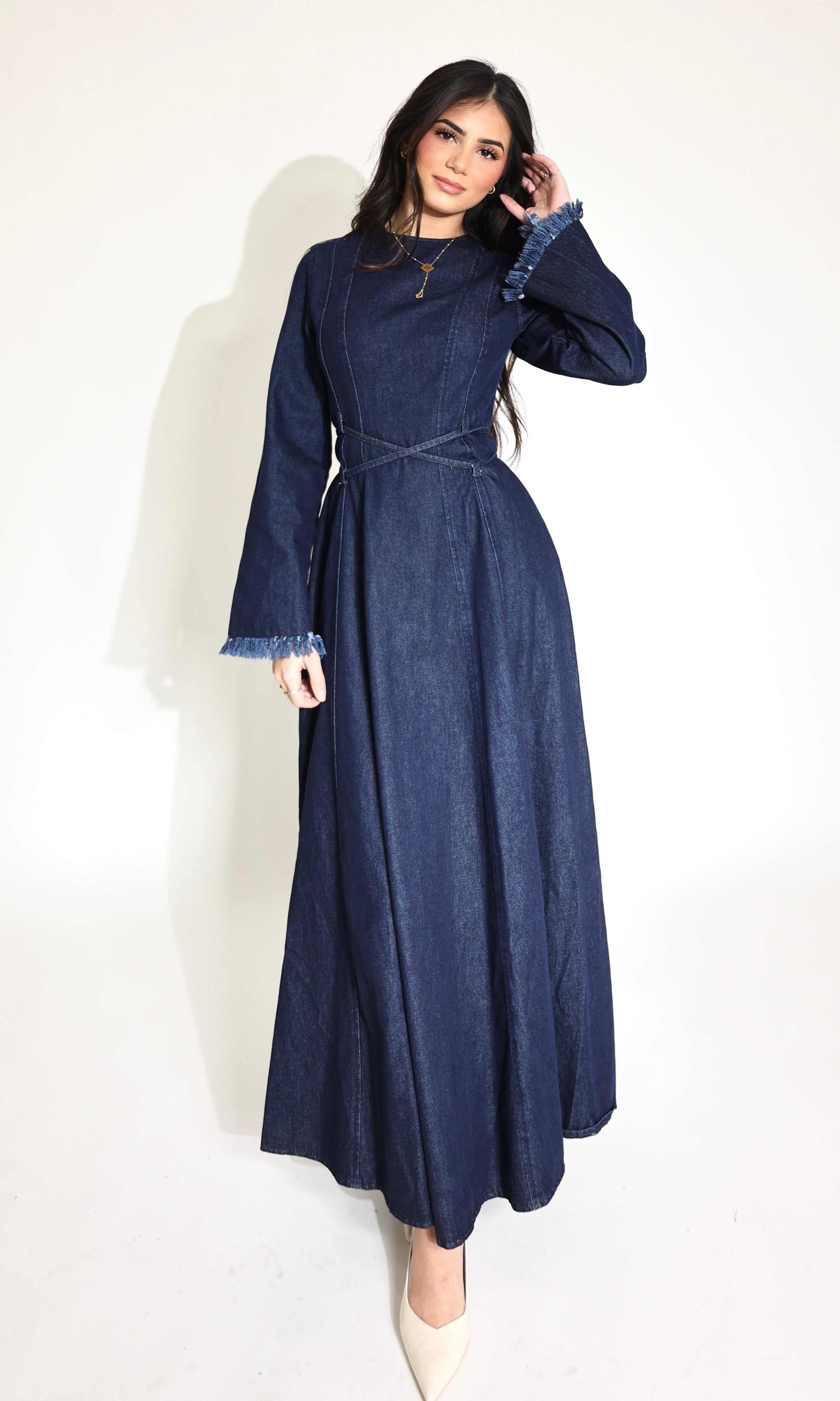 Serena Denim Maxi
