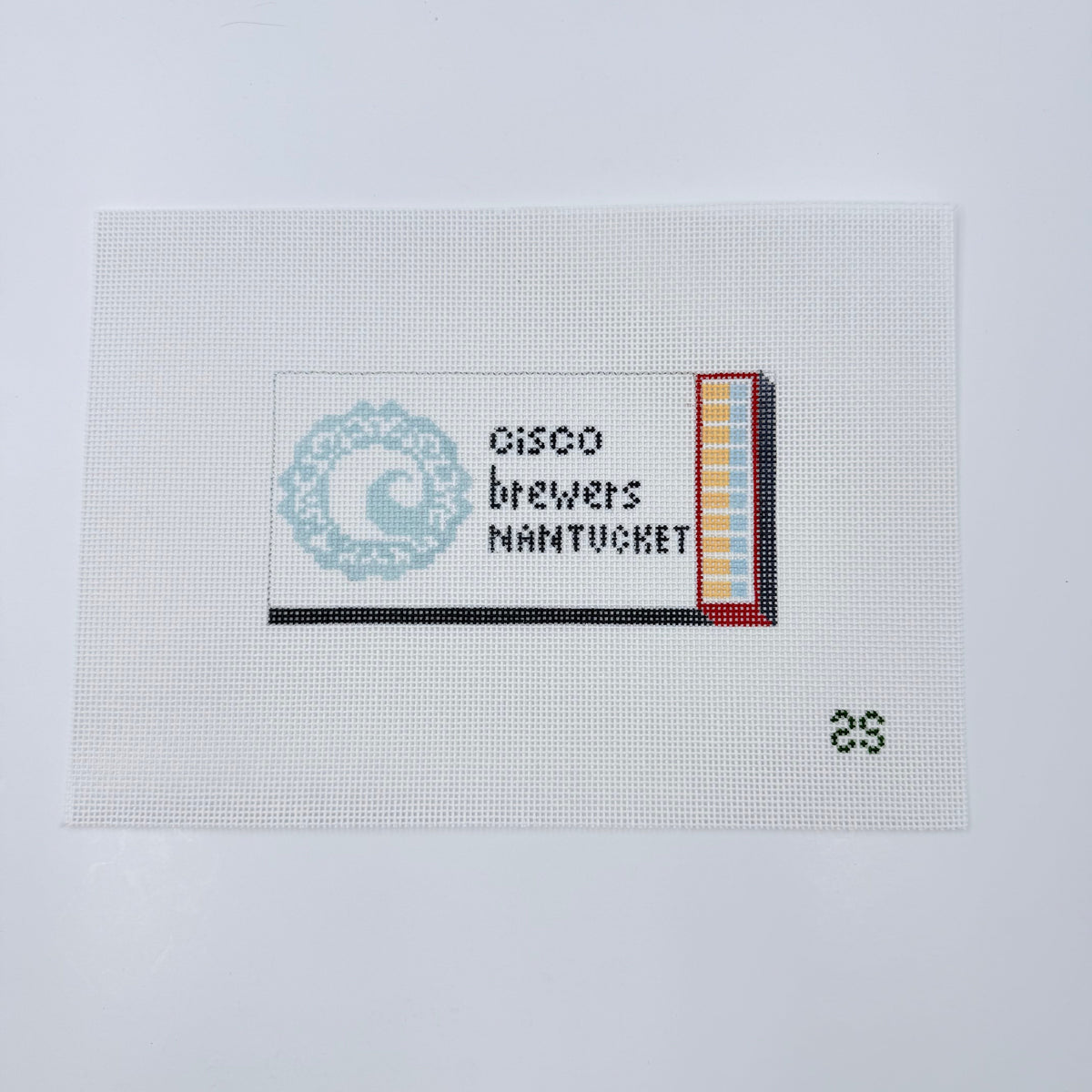 Cisco Brewer's Nantucket Matchbook Canvas - KC Needlepoint