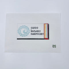 Cisco Brewer's Nantucket Matchbook Canvas - KC Needlepoint