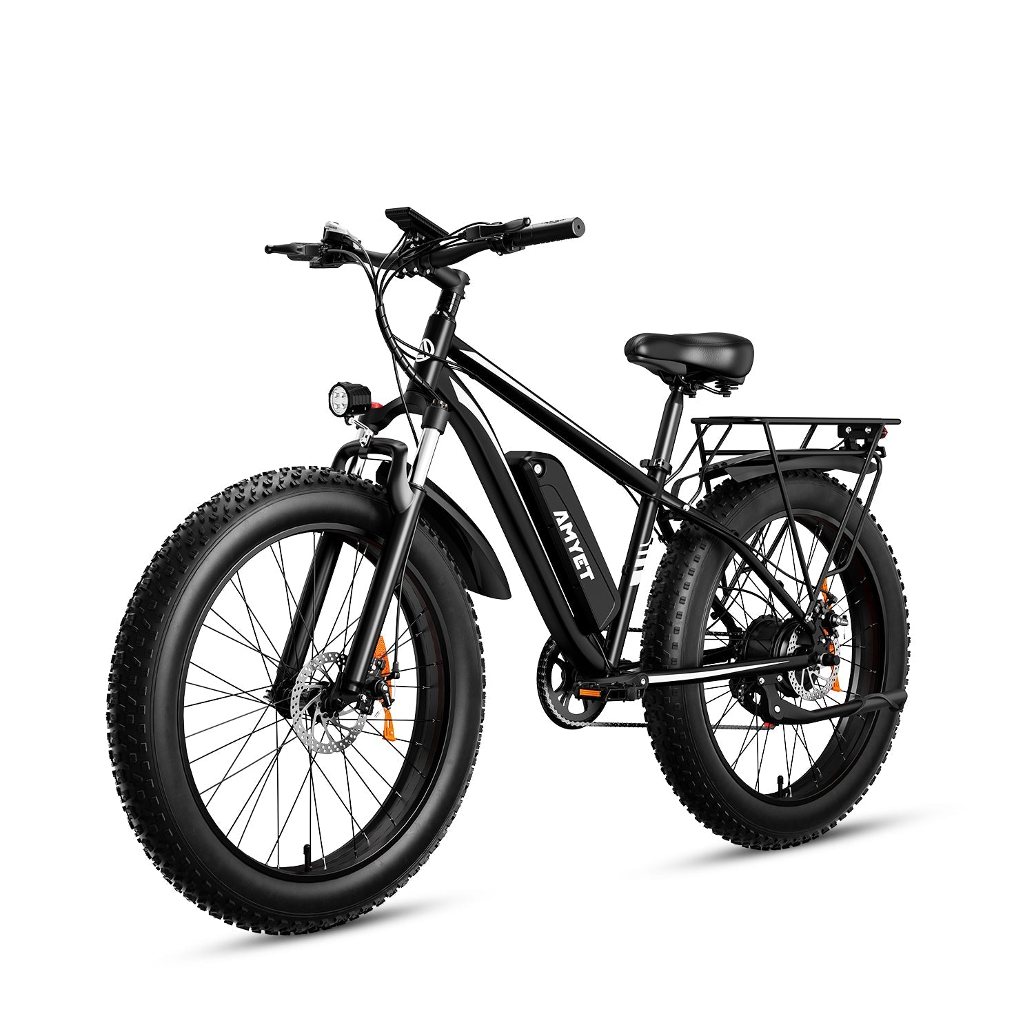 AMYET EB26 1000W Electric Bike - Black - AMYET eBikes
