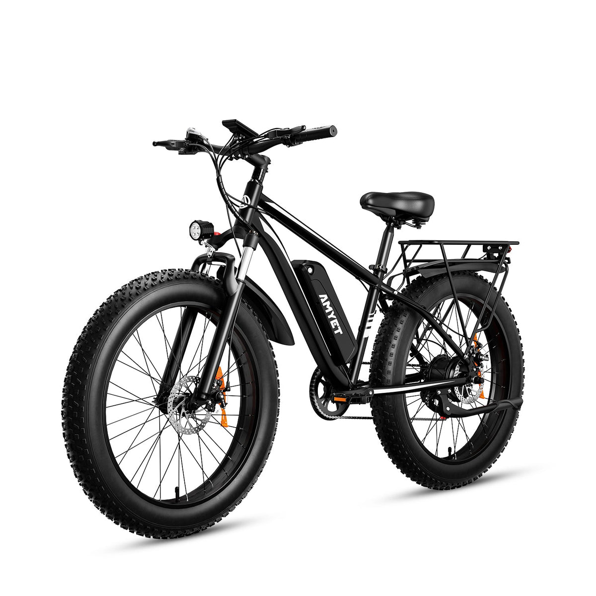 AMYET EB26 1000W Electric Bike - Black - AMYET eBikes