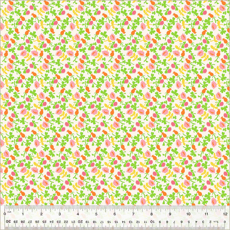 Heather Ross - Studio Edit - 37027D-6 - Calico - Pink