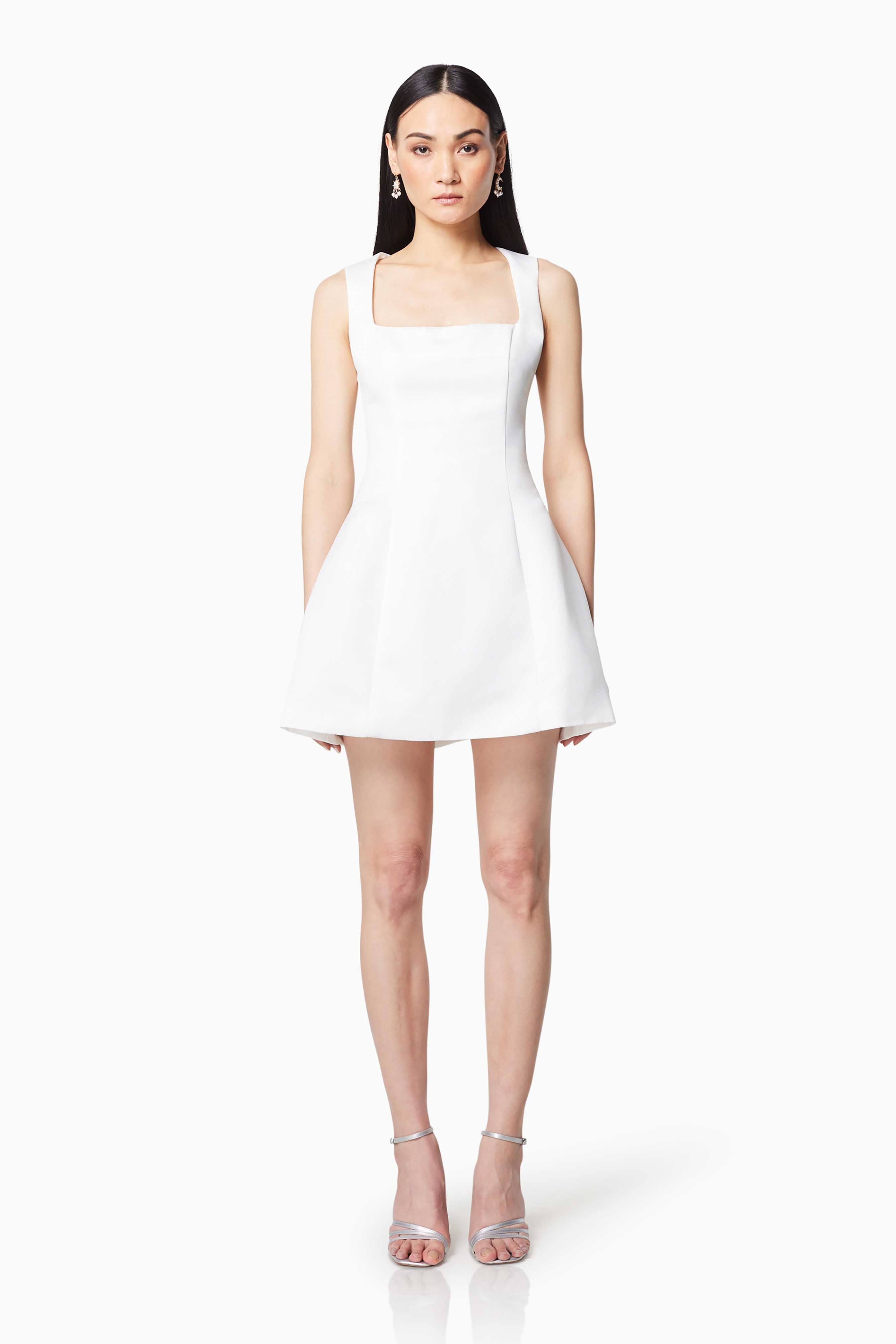 Woman wearing the Elliatt Juliet Dress