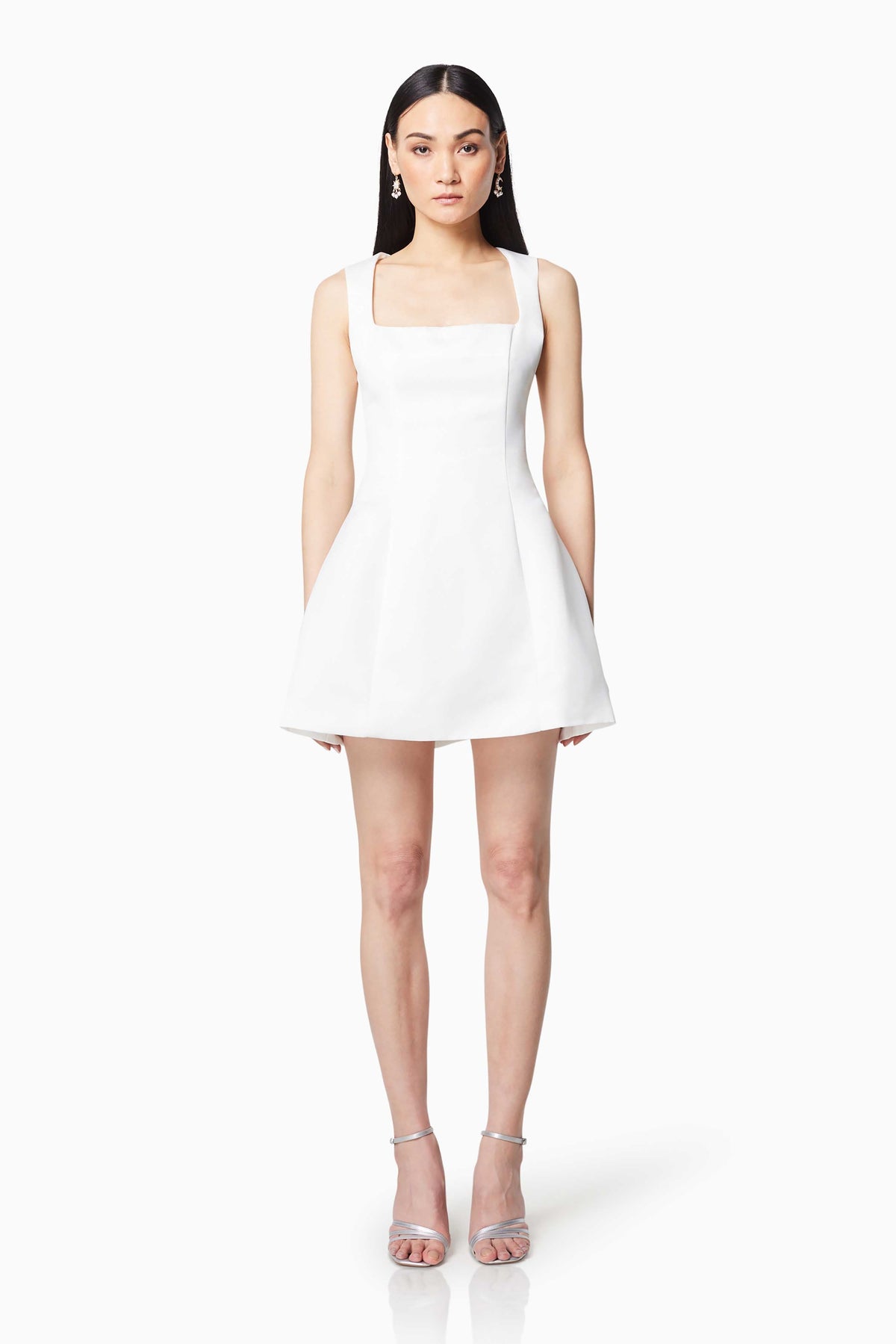 Woman wearing the Elliatt Juliet Dress