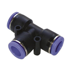 Push in 8mm T-slangesamler