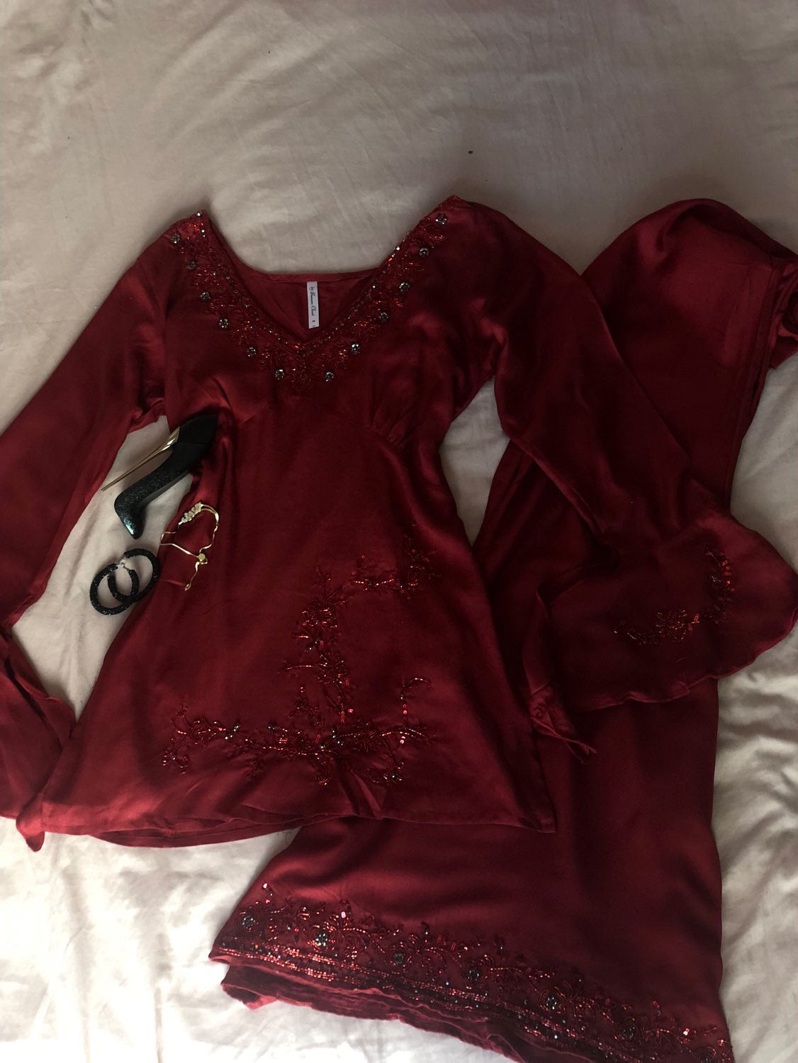 90s Red Amber