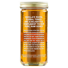 Vanilla Infused Raw Honey