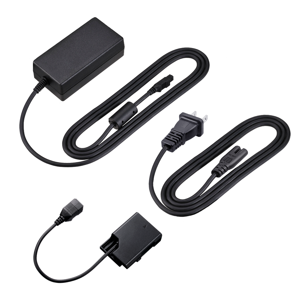 Kapaxen™ EH-5 AC Adapter and EP-5A Power Supply Connector Kit for Nikon D5500, D5300, D5200, D5100, D3400, D3300, D3200, D3100, Df, Coolpix P7800, P7700, P7100, P7000 Cameras
