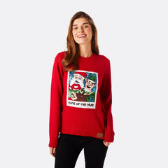 Elfie Kersttrui Dames