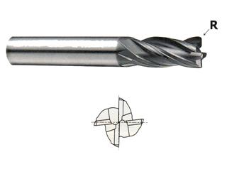 EMD57028 7/16 x 7/16 x 7/16 x 2-1/2 V7 MILL STEEL 4 FLUTE STUB LENGTH FLAT CARBIDE END MILL