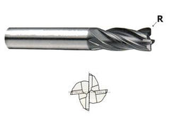 EMD57028 7/16 x 7/16 x 7/16 x 2-1/2 V7 MILL STEEL 4 FLUTE STUB LENGTH FLAT CARBIDE END MILL