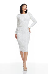 Emmalyn Dress / White