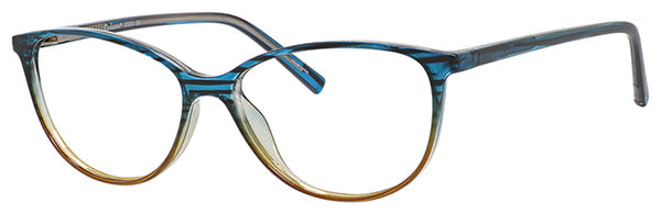 Enhance Eyeglasses 4080 55-15-140   Purple Mix, Blue Mix, Brown Gold Mix or Red Navy Mix - EYE-DOC Shop USA
