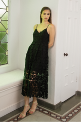 Lace Midi Dress