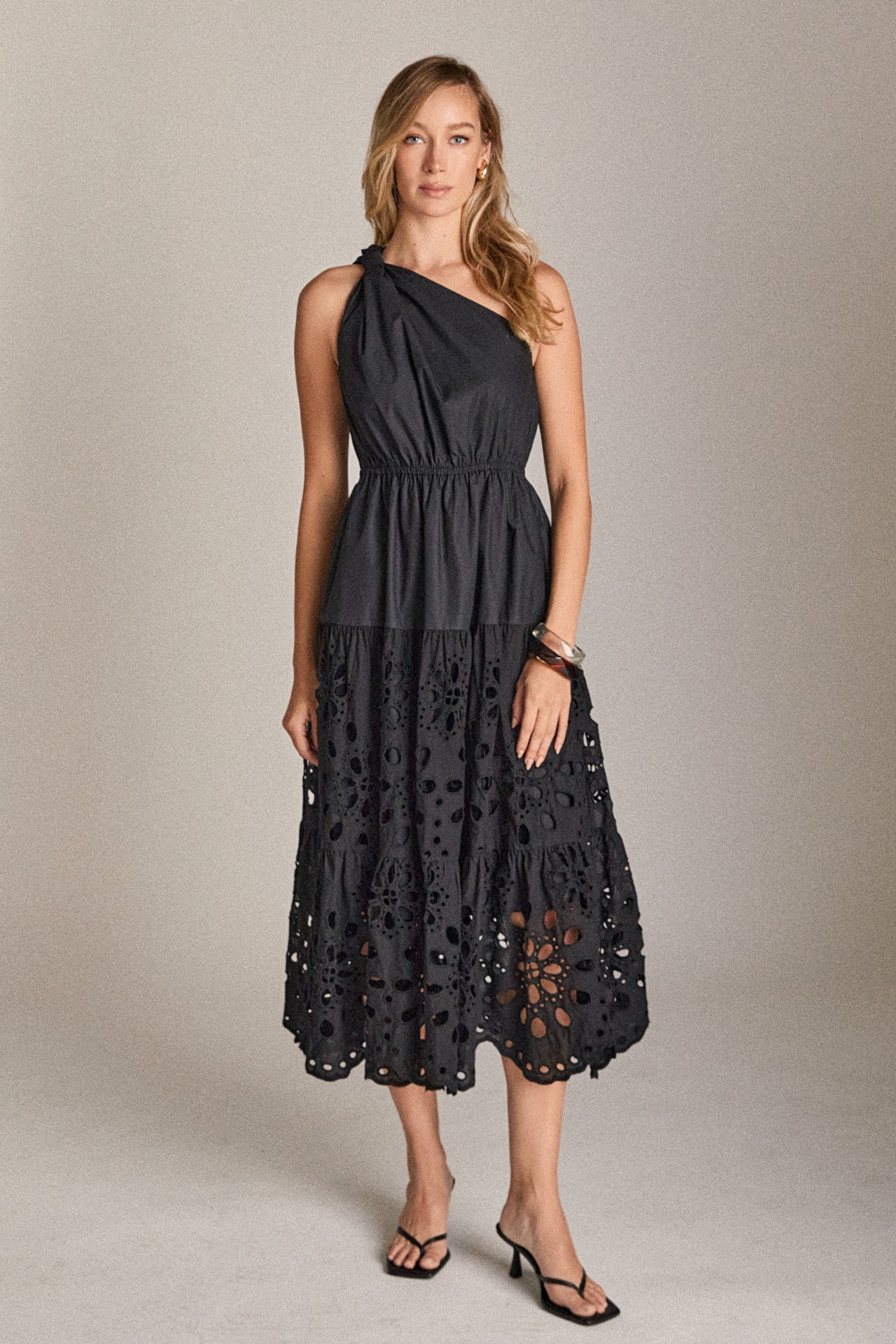 The Lila Laser Cut Dress