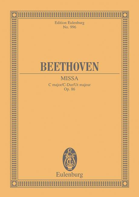 Messe C-Dur op. 86