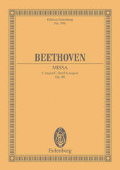 Messe C-Dur op. 86