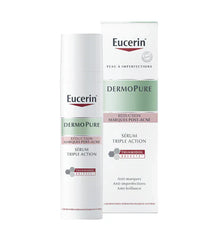 EUCERIN DERMOPURE SERUM TRIPLE ACTION 40ML