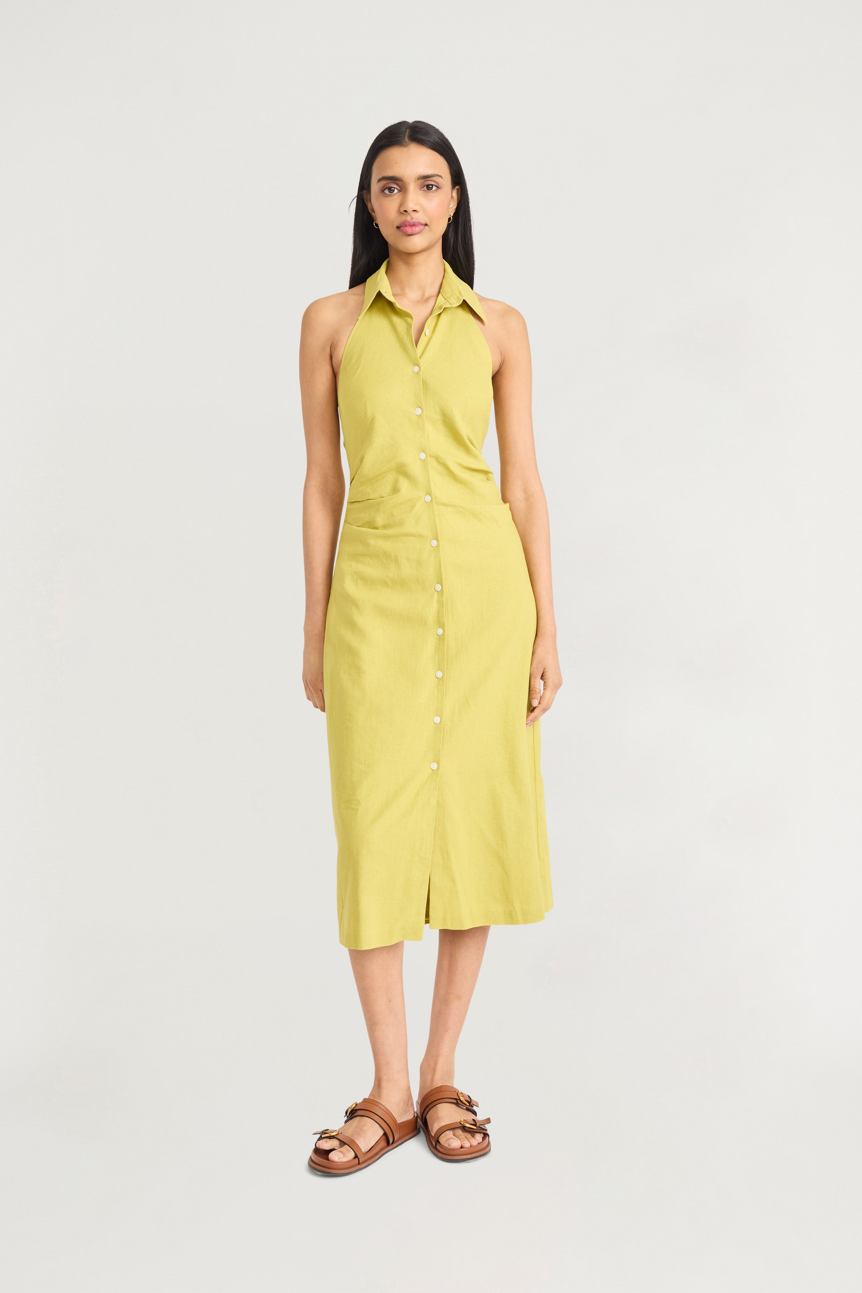 Levi Halter Shirtdress