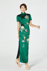 Ming-Na Bespoke Dress - Cheongsam - East Meets Dress