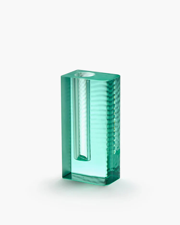 Vase vert d'eau Edu 2