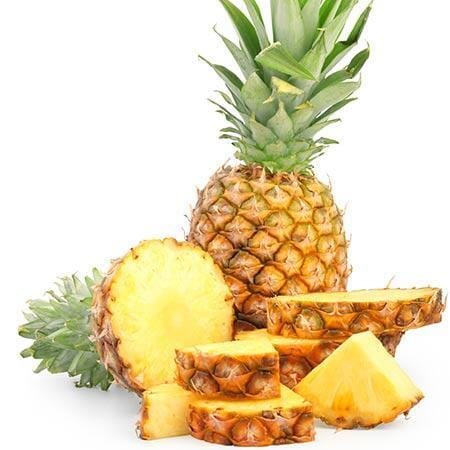 White Jade Pineapple Plant - Sweet, Low-Acid Tropical Fruit Fruit Trees 118-Agri-Starts Inc