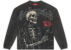 Godspeed Valentine L/S T-shirt Grey Wash -1