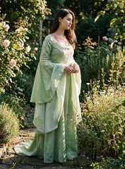 Lord of the Rings Elven Fantasy Dress