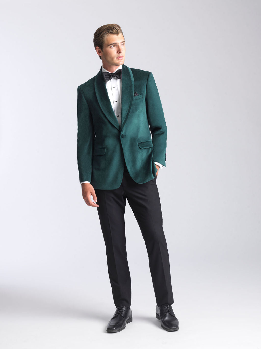 Emerald Green Velvet