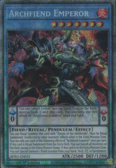 Archfiend Emperor - BPRO-EN031 - 1st Edition - Starlight Rare