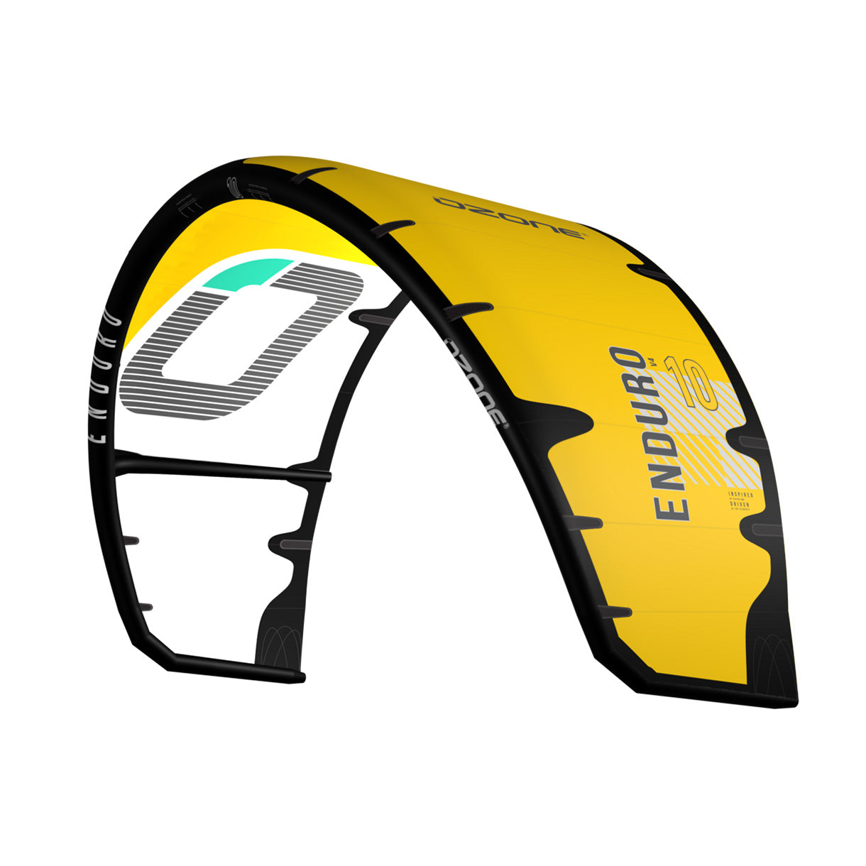 Ozone Enduro V4 - 9m - Emerald - Ex Demo