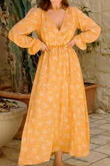 Lilly Long Sleeve Maxi Dress | PDF Sewing Pattern