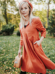 Linen Dress 'Beckie', Linen Dress for Women