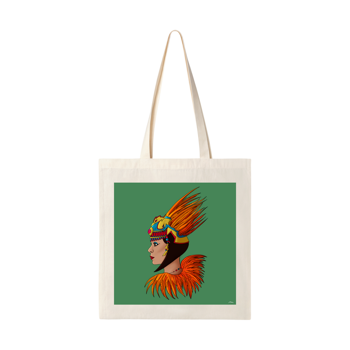 Phoenix Queen Tote Bag