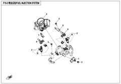 THROTTLE BODY NO POWER LIMIT, NO FUEL EVAPORATION SYSTEM