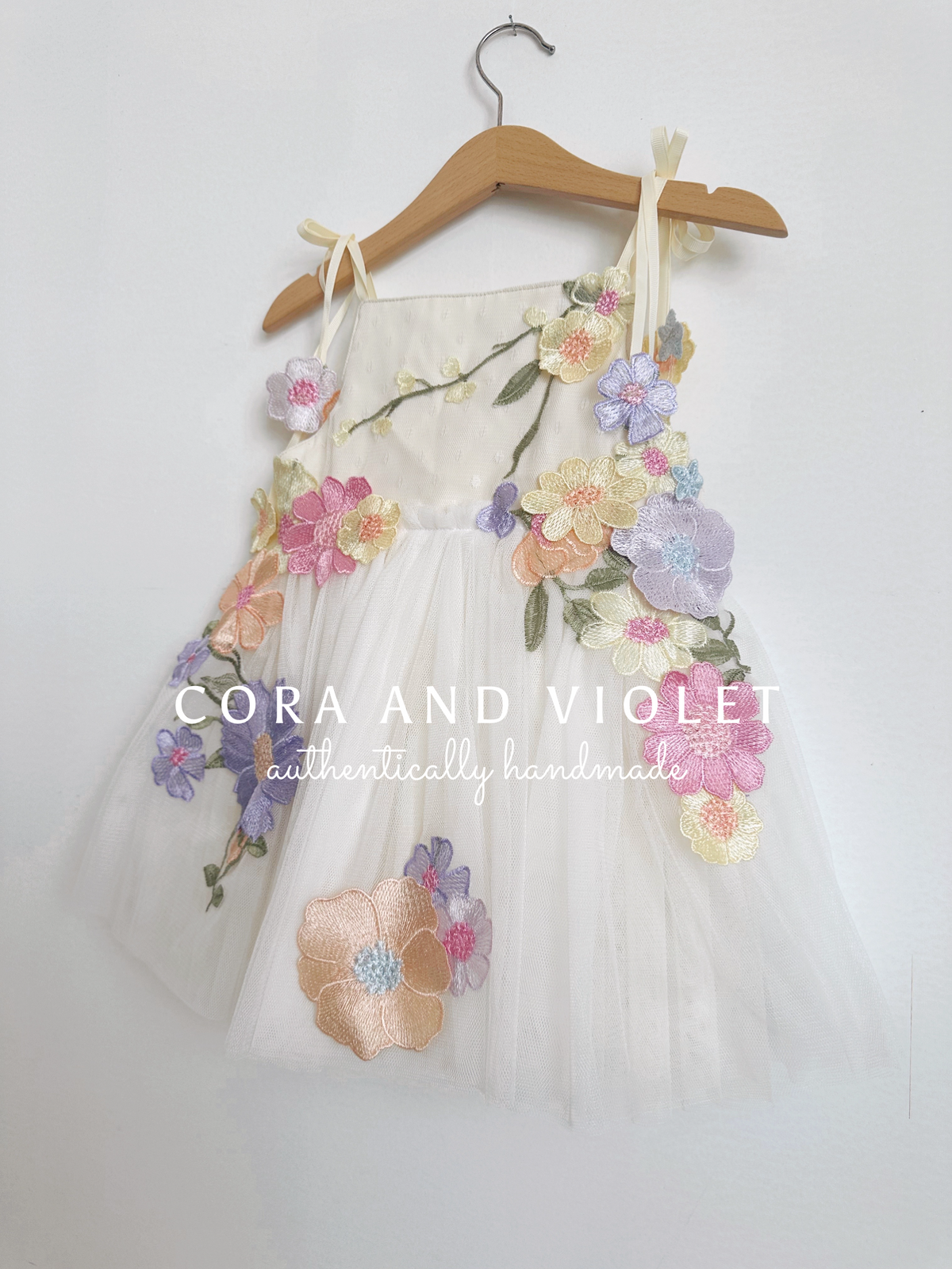 Wildflower flower girl dress
