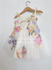Wildflower flower girl dress