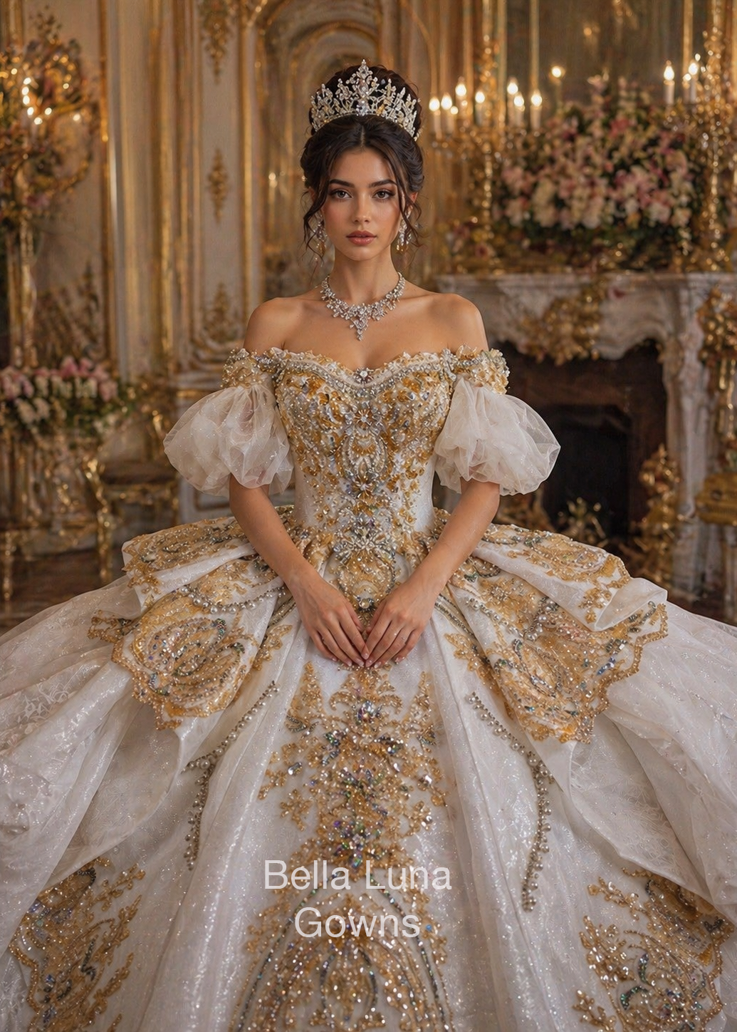 Love Story (Ivory/Gold)