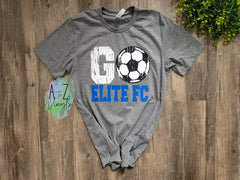 Adult Unisex grey- Go Elite FC