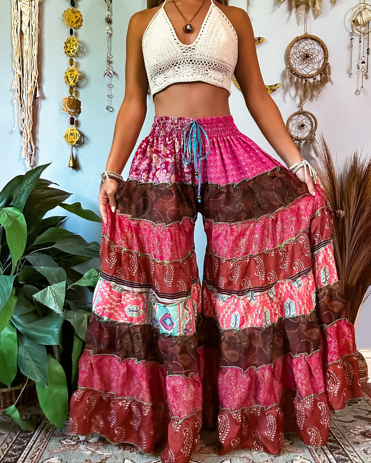 LUNA TIERED PANTS