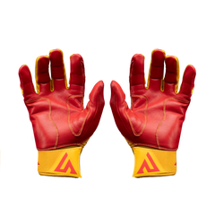 “LIGHTNING RED” Maize/Red