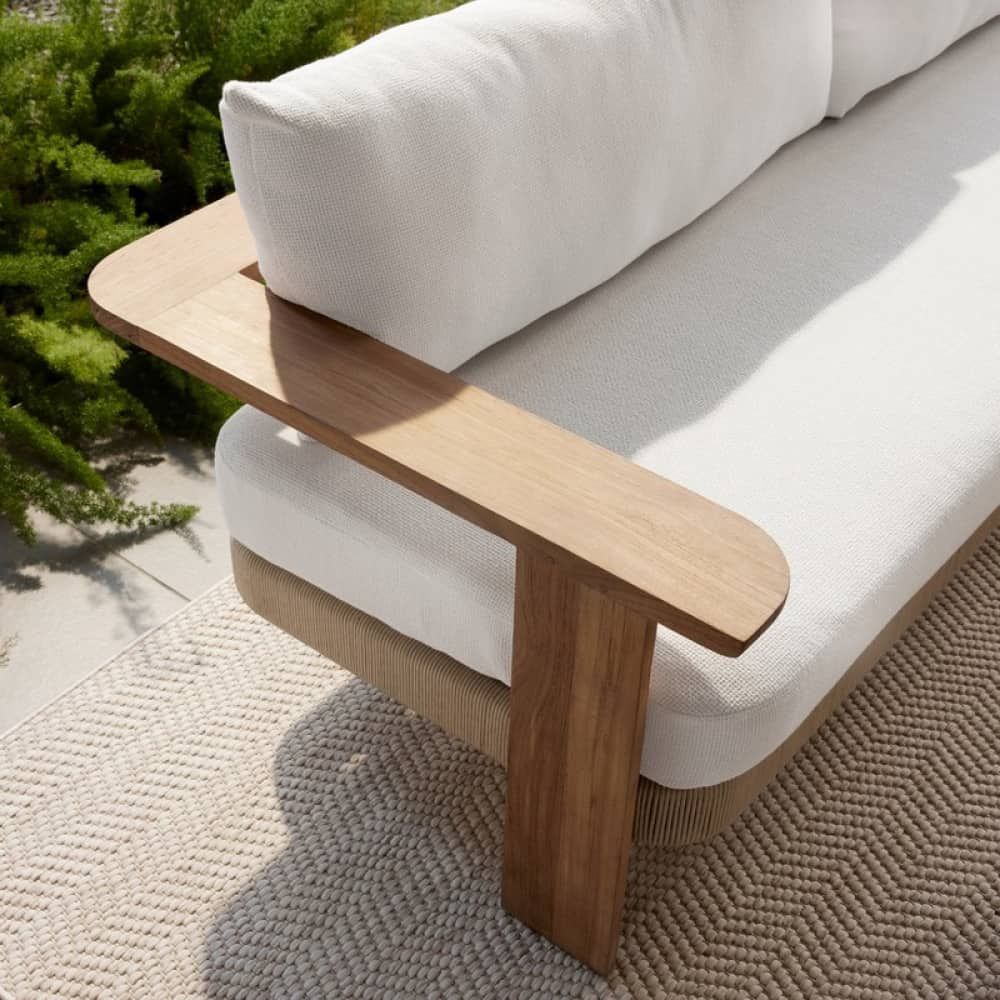 Outdoor Sofas & Sectionals Winston Outdoor Sofa - White