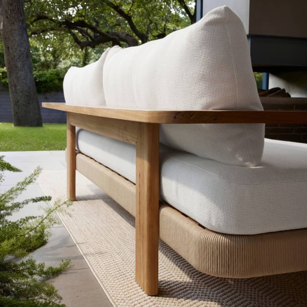 Outdoor Sofas & Sectionals Winston Outdoor Sofa - White