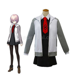 FGO  Fate Grand Order Mash Kyrielight Shielder Uniform Cosplay Costumes coscarnival011117805