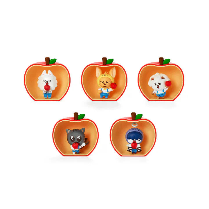 [PRE ORDER] TXT - [PPULBATU HEY! APPUL]  (OFFICIAL MD) FIGURE ( APPLE Ver.) KAEPJJANG SHOP (캡짱 숍)
