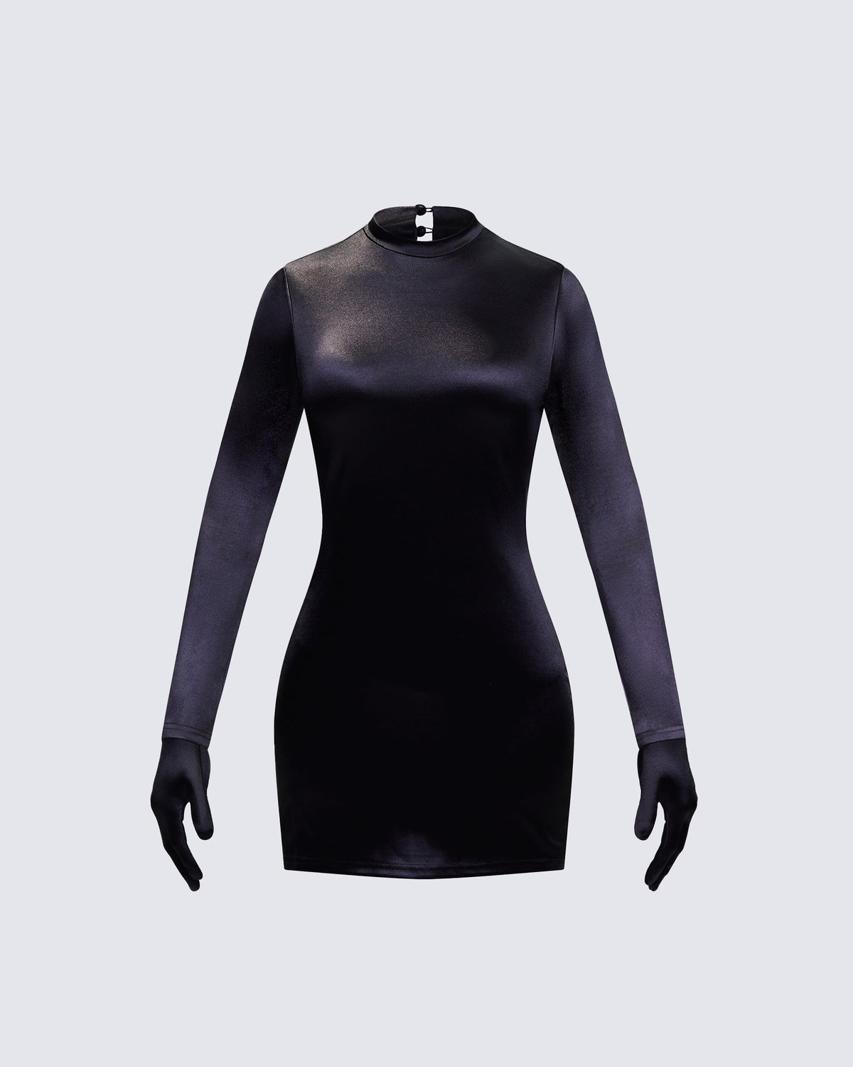Women's black mini dress – FINESSE