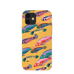 Honey Fish Friends iPhone 12/ iPhone 12 Pro Case