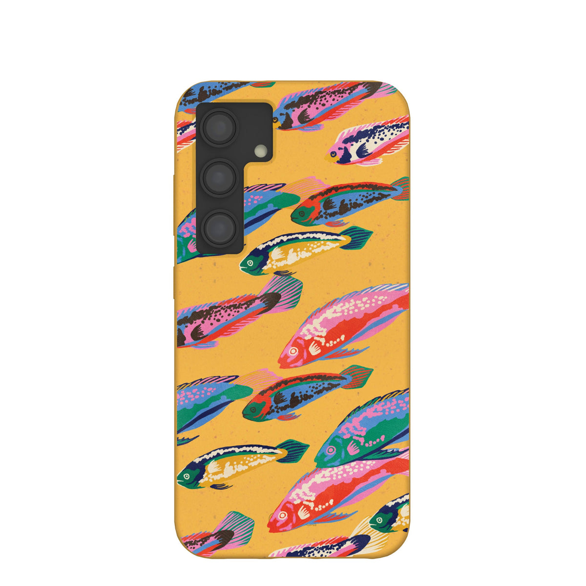 Honey Fish Friends Samsung Galaxy S24 Case