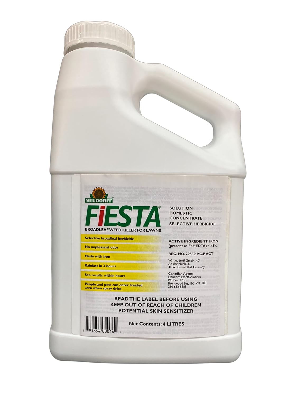 Fiesta Lawn Weed Killer 4L